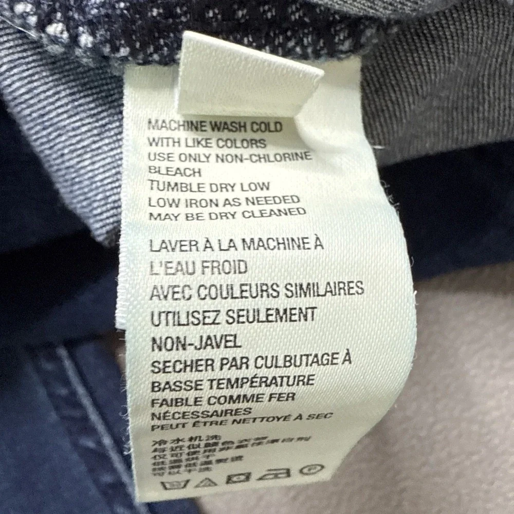 Free‎ People Jeans Womens 27 Blue Indigo Flare Low Rise Pull On Retro 70s Denim